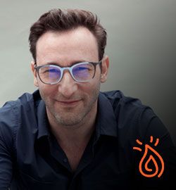 Simon Sinek, Team Building Expert, asks: How do we win a game that has no end?